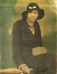 Amelia Boynton Robinson as a teen in the 1920s.  Courtesy of Mrs. Amelia Boynton Robinson.