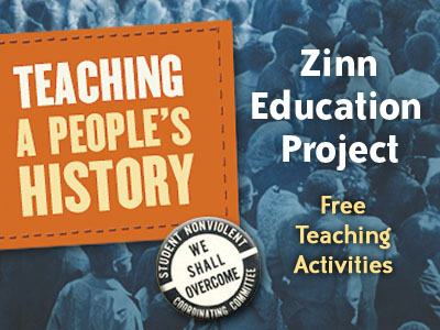 Teaching People's History - Teaching for Change : Teaching for Change