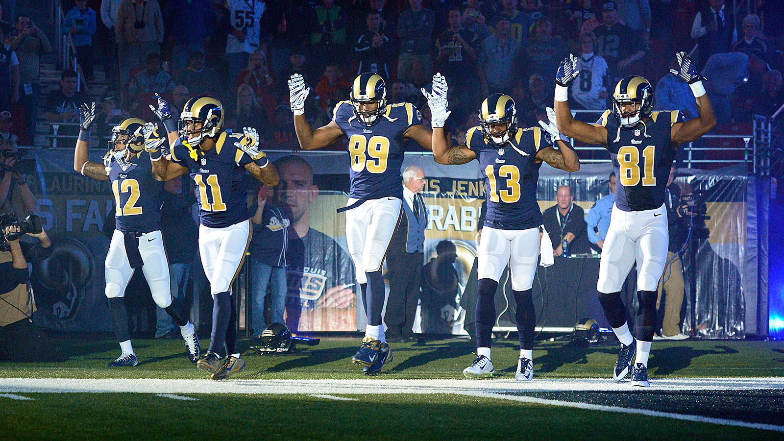 NFL: Oakland Raiders at St. Louis Rams - Teaching for Change