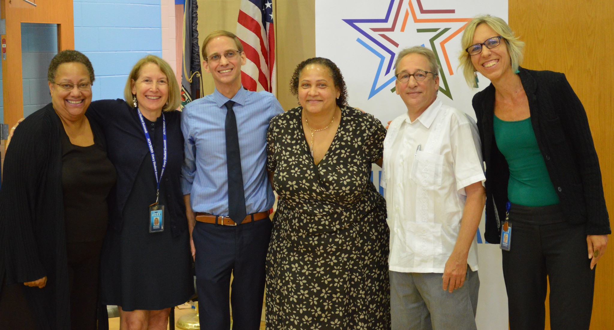 Cheryl Robinson, Bethany Nickerson, Dennis Stinchcomb, PreeAnn Johnson, Eric Hershberg, Micki Suchenksi.