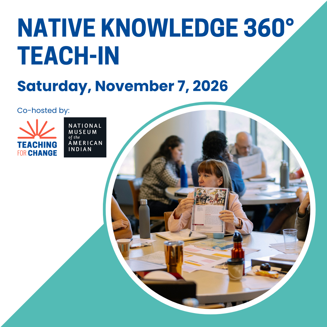 2026 ONLINE Native Knowledge 360° Teach-In